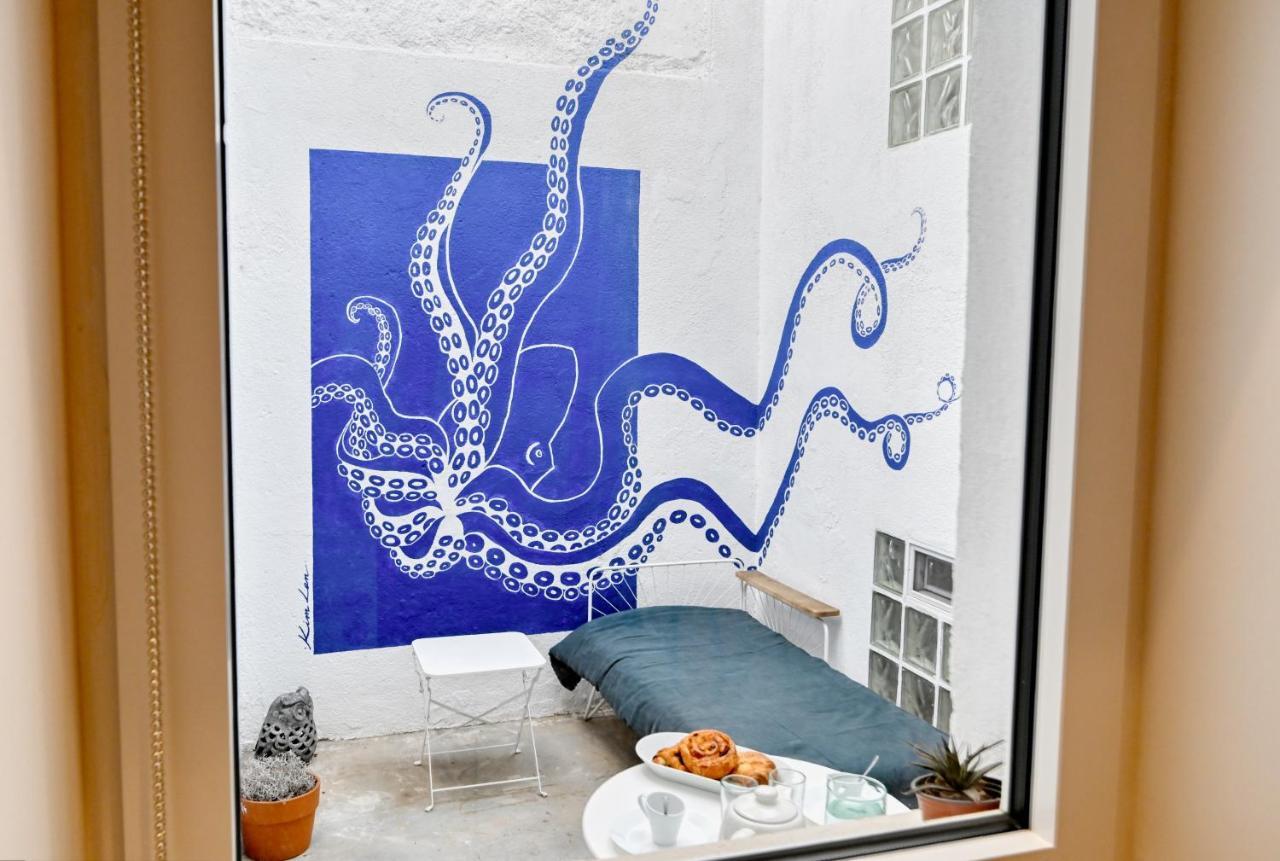 L'octopus - Petit Patio Estival Apartment Marseilles