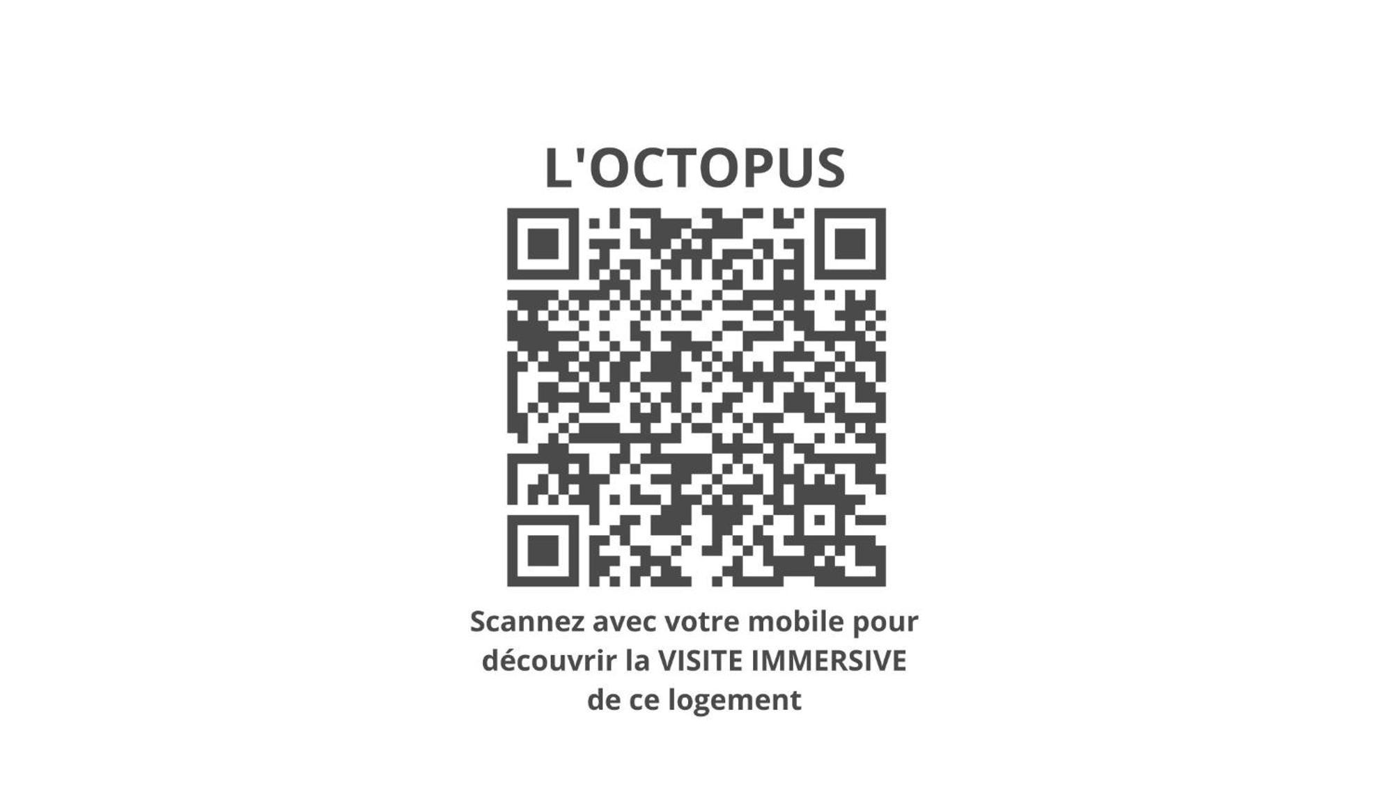L'octopus - Petit Patio Estival *
